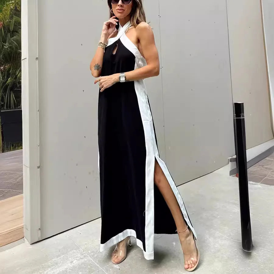 Wendy™ | Halter Neck Dress