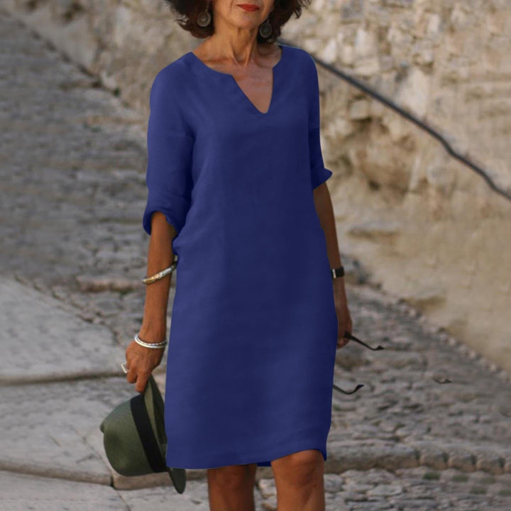 Fiona™ | Flowing Dress with Timeless Elegance