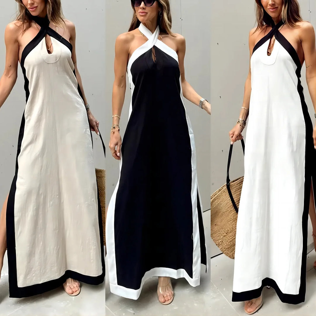 Wendy™ | Halter Neck Dress