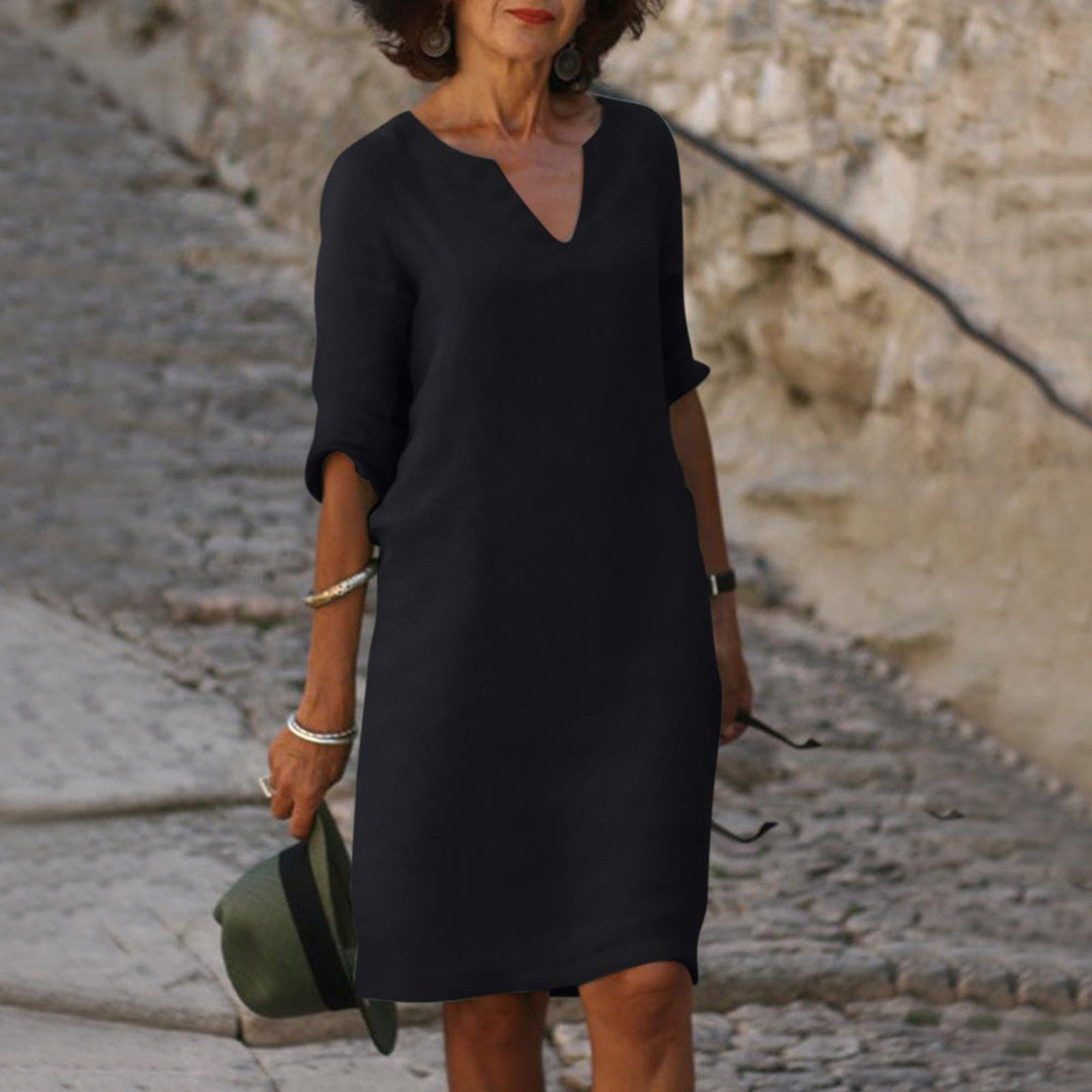 Fiona™ | Flowing Dress with Timeless Elegance