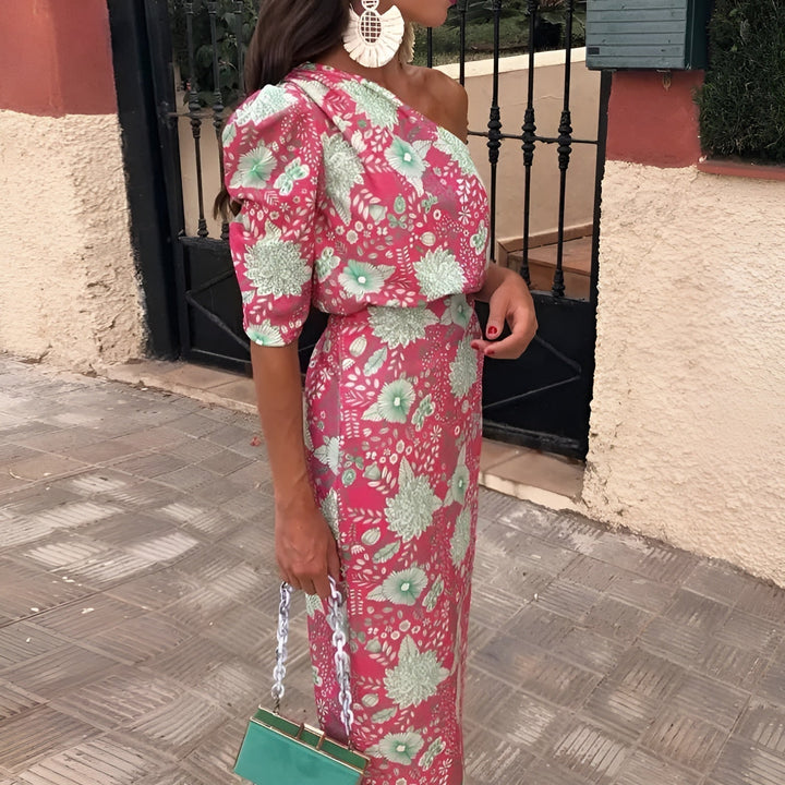 Milena™ | Elegant Summer Dress