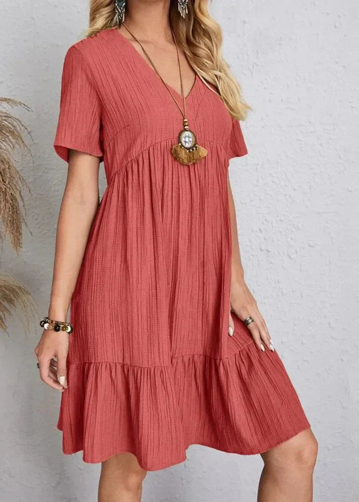 Abby™ | Elegant Tummy-Flattering Dress