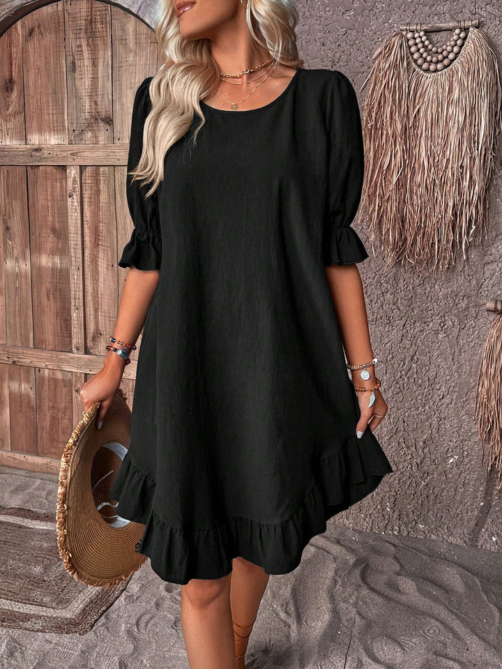 Greta™ | Tummy Covering Summer Dress