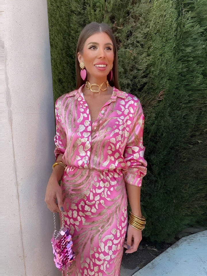Ilaria™ | Elegant Summer Suit