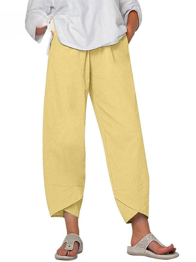 Bryndis™ | Summer Wide Leg Pants