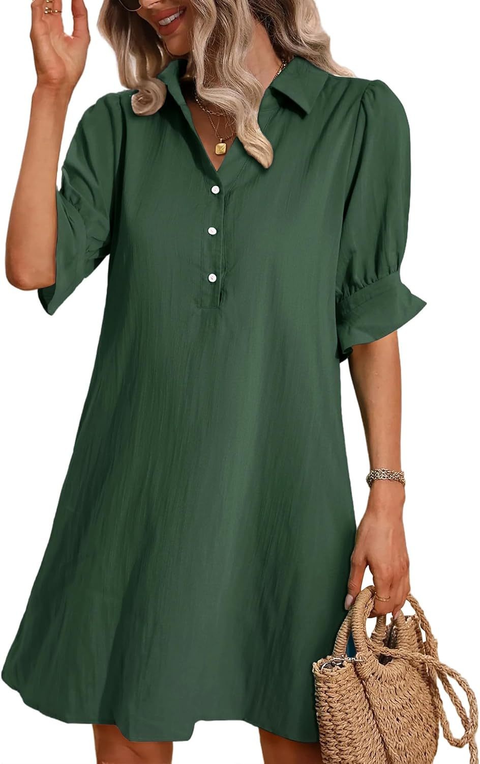 Camilla™ | Elegant Ruffle Dress