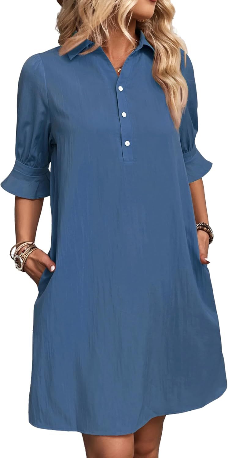 Camilla™ | Elegant Ruffle Dress
