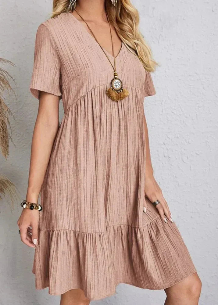 Abby™ | Elegant Tummy-Flattering Dress