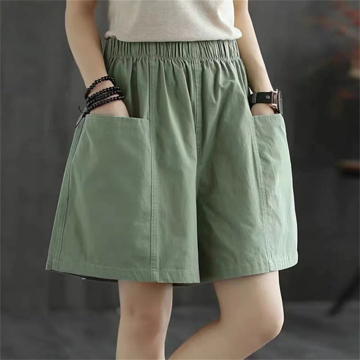 Aisha™ | Cargo Short Pants