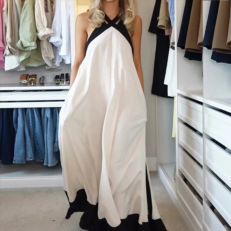 Nikka™ | Cross Neck Dress