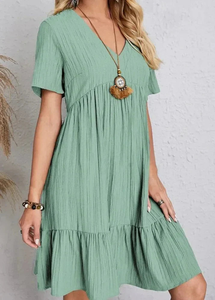 Abby™ | Elegant Tummy-Flattering Dress