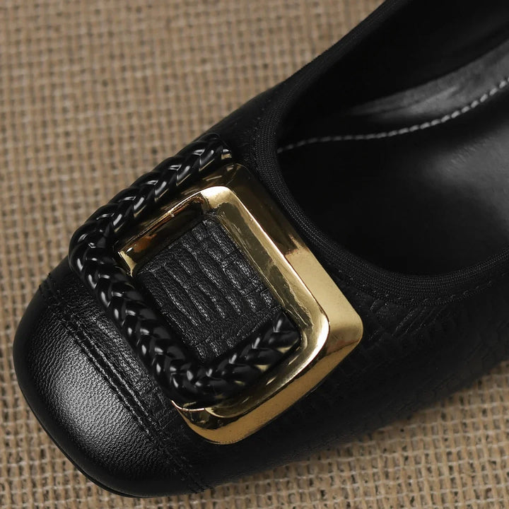 Joan™ | Elegant Comfort Heels