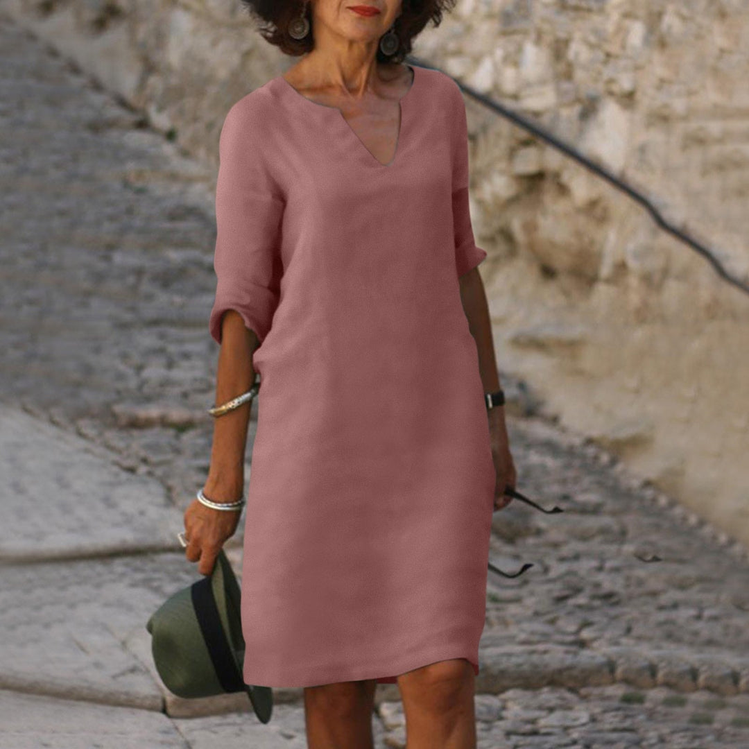 Fiona™ | Flowing Dress with Timeless Elegance