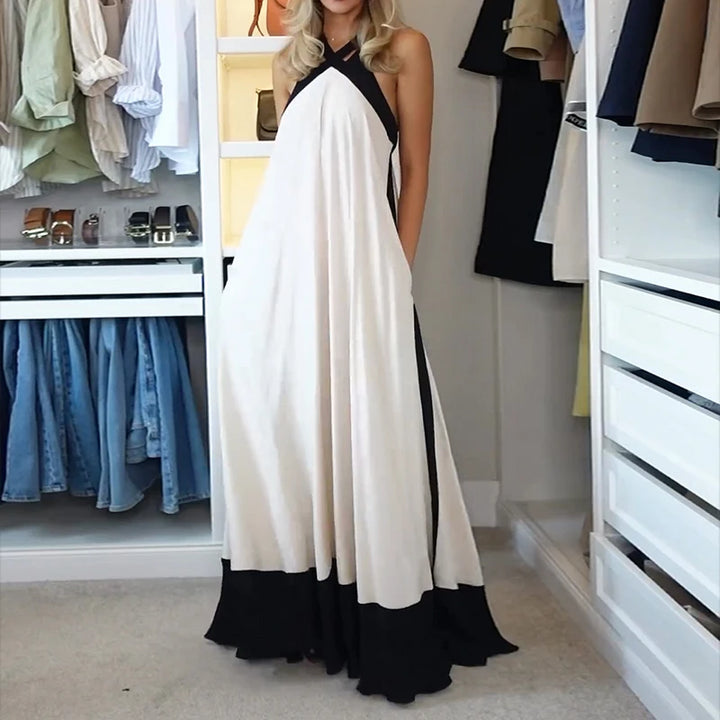 Nikka™ | Cross Neck Dress