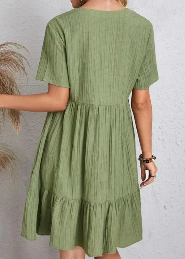 Abby™ | Elegant Tummy-Flattering Dress
