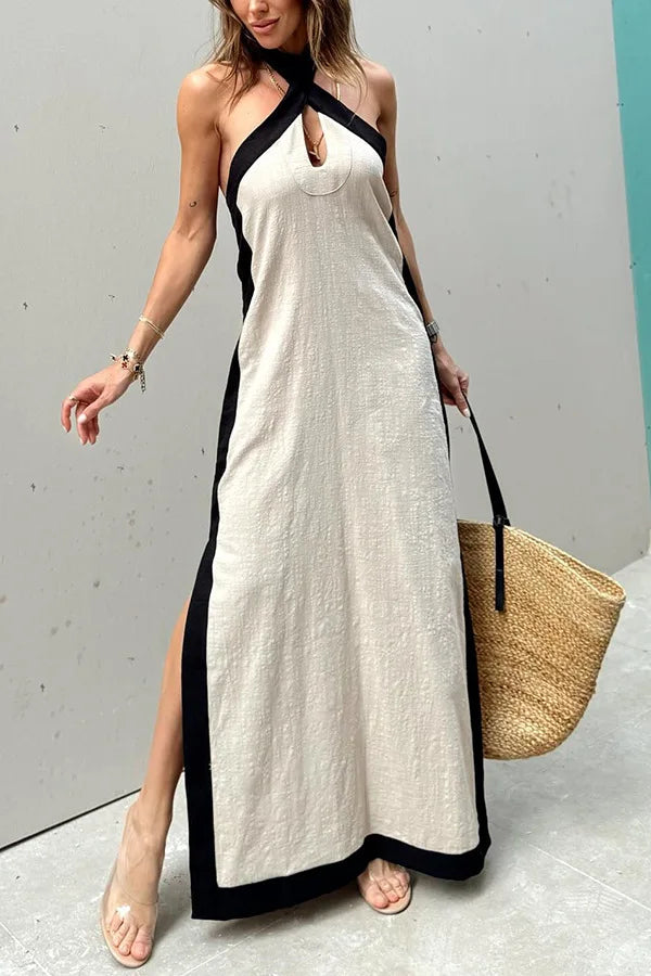 Wendy™ | Halter Neck Dress