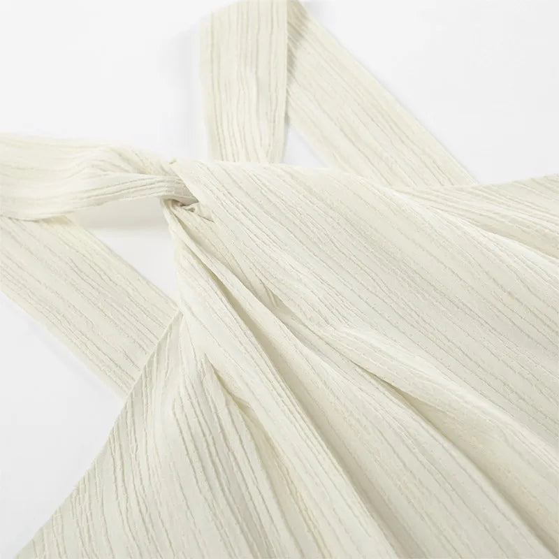 Annie™ | Halter Neck Long Dress