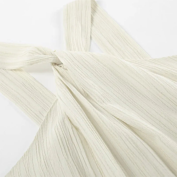Annie™ | Halter Neck Long Dress