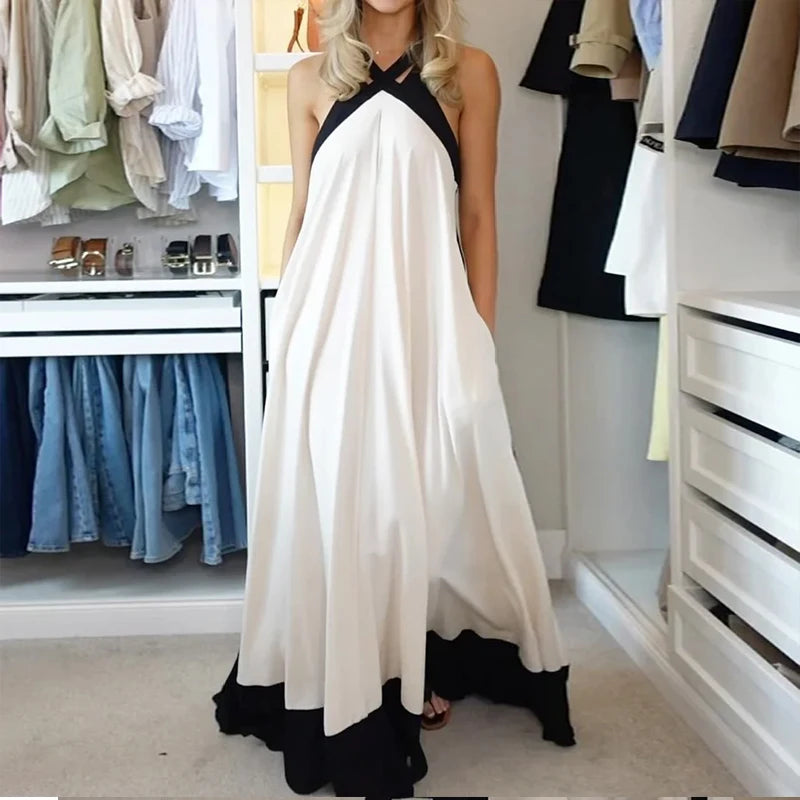Nikka™ | Cross Neck Dress