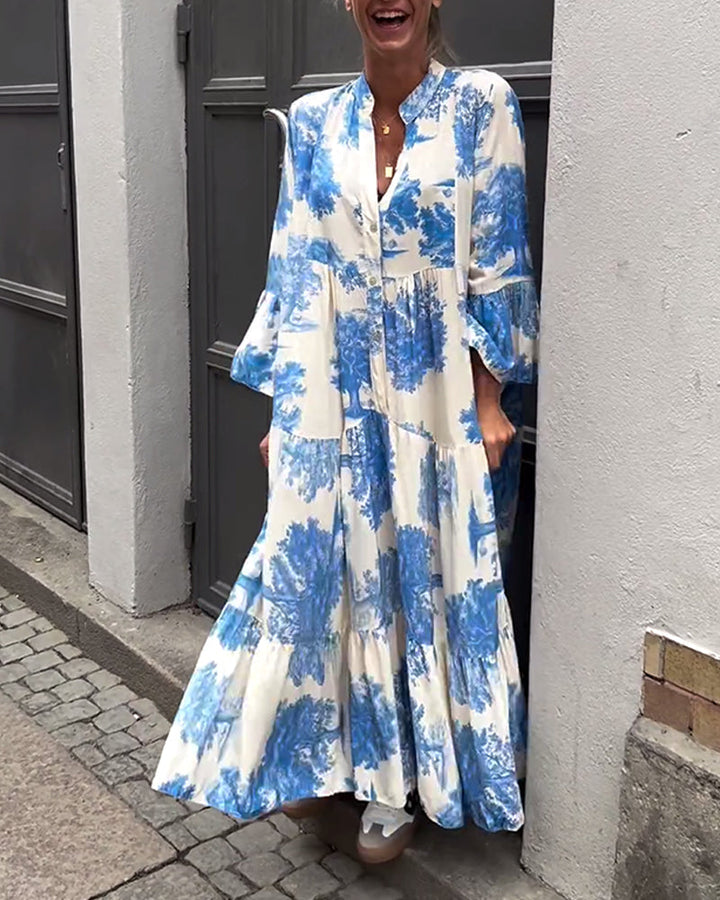 Kara™ | Long Floral Dress