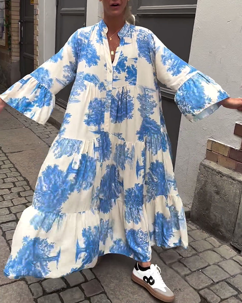 Kara™ | Long Floral Dress