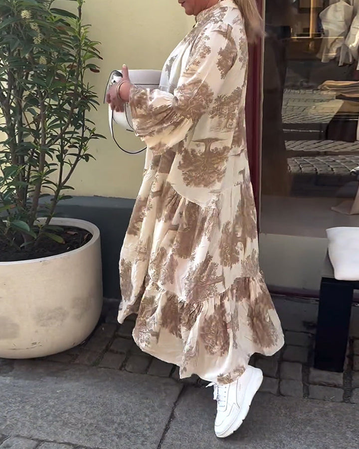 Kara™ | Long Floral Dress