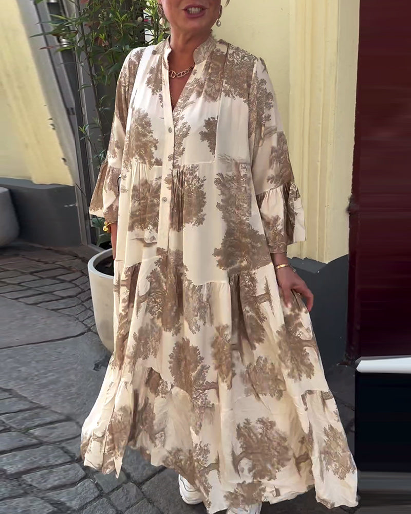 Kara™ | Long Floral Dress