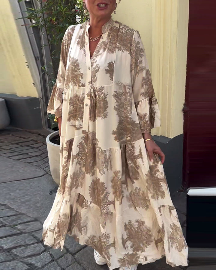 Kara™ | Long Floral Dress