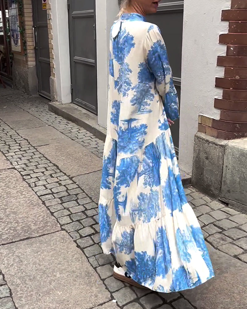 Kara™ | Long Floral Dress