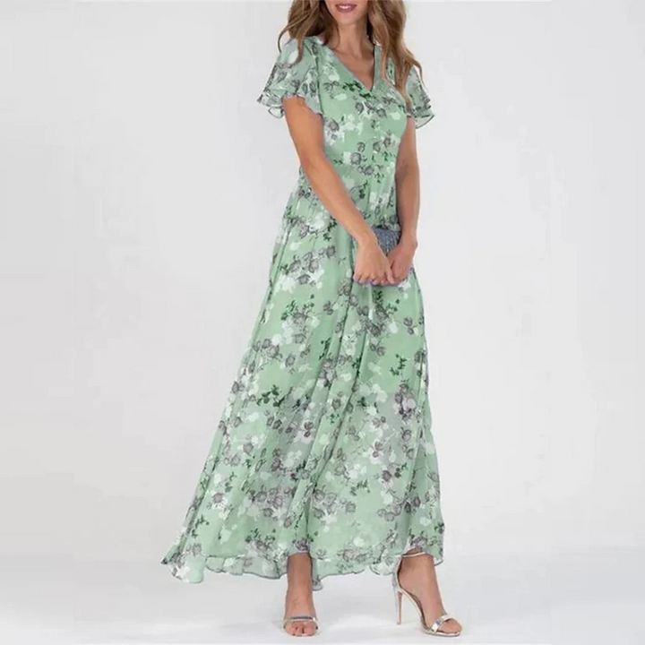 Avie™ | Elegant Tummy Covering Dress