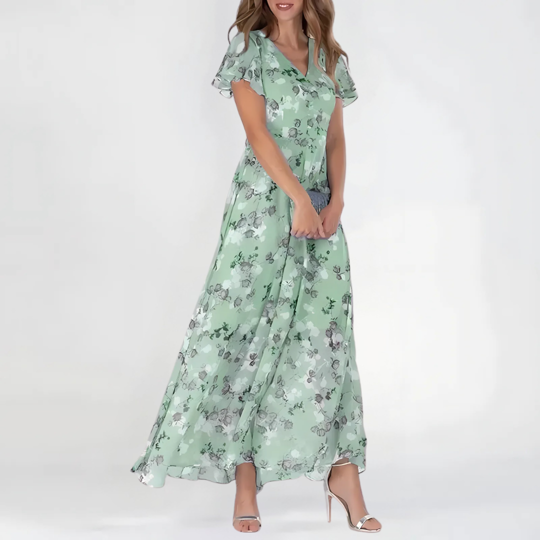 Daisy™ | Glamorous Tummy Flattering Dress