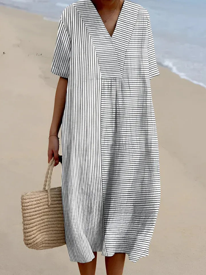 Reina™ | Geometric Dress