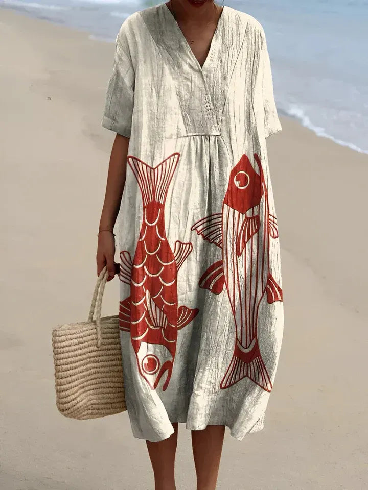 Reina™ | Geometric Dress