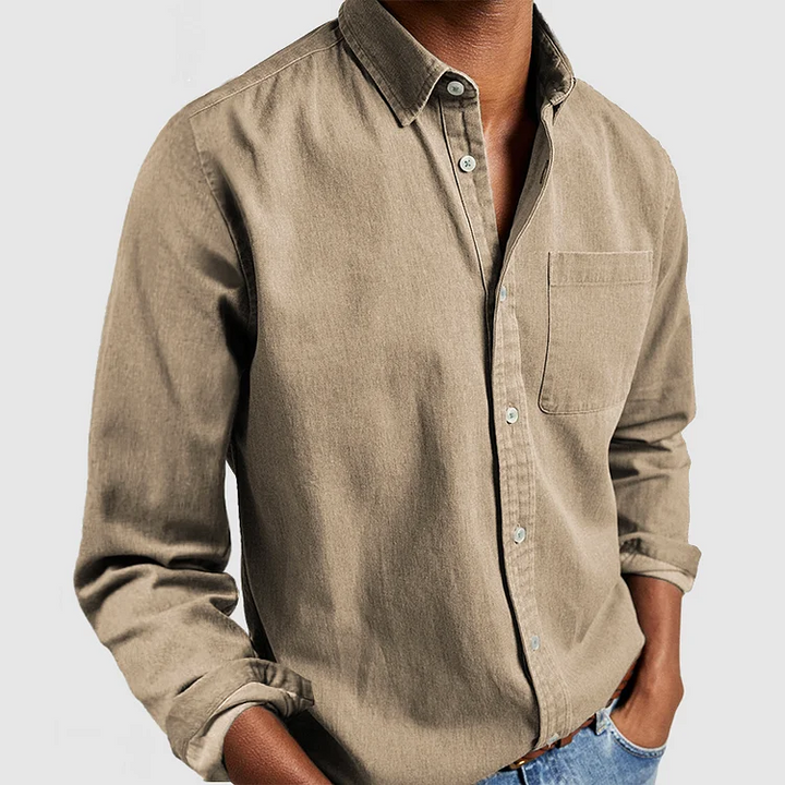 Alex™ | Premium Leisure Shirt with Long Sleeves