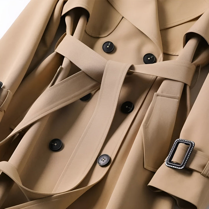 Janine™ | Comfortable Trench Coat