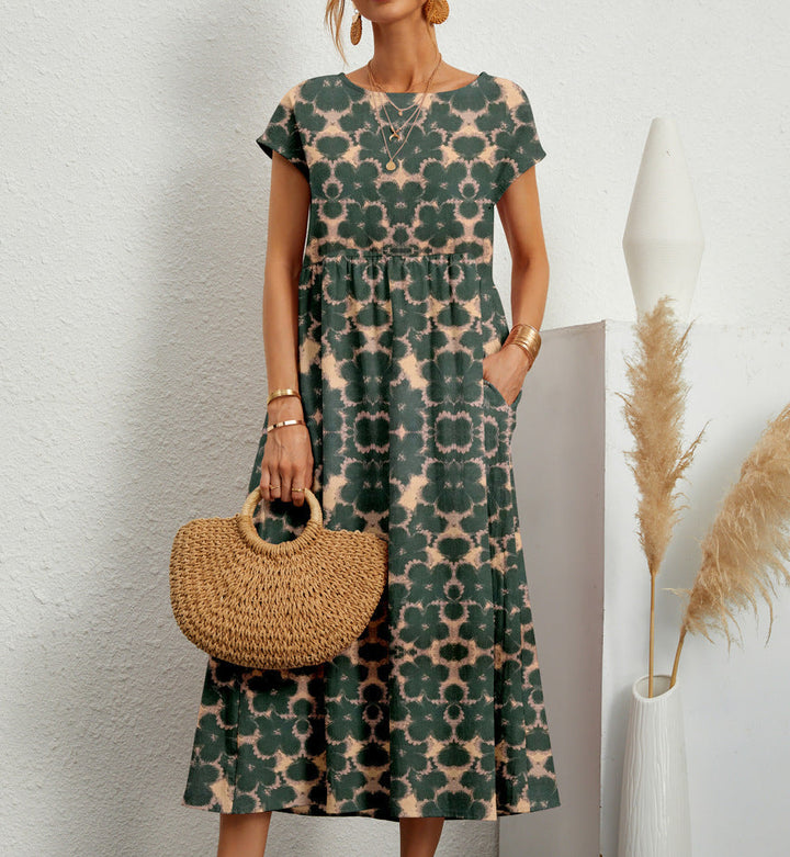 Adriana™ | Chic Floral Dress