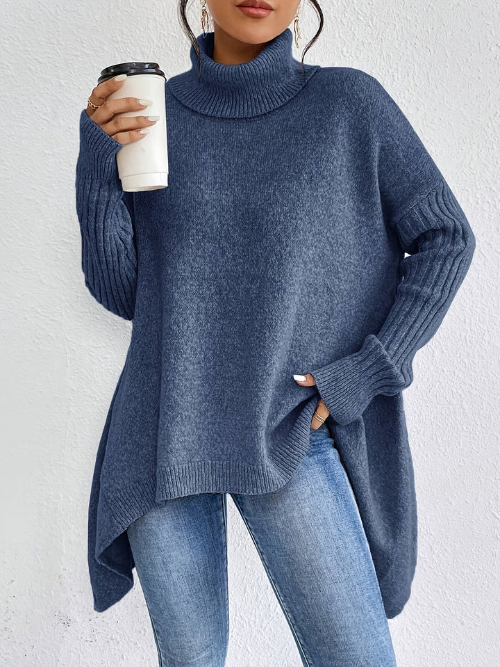 Carmina™ | Oversized Turtleneck Sweater
