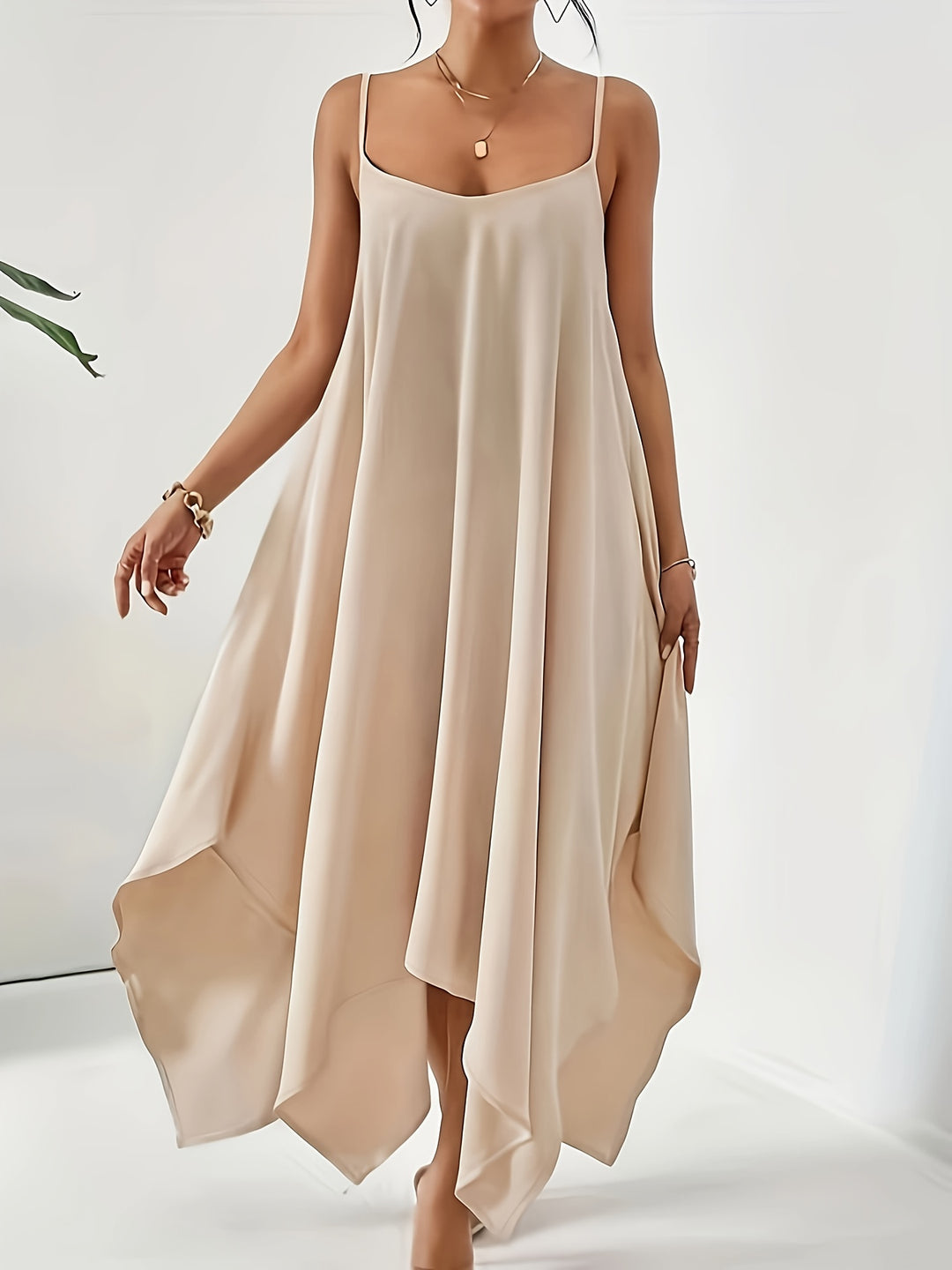 Roselyn™ | Sleeveless Maxi Dress