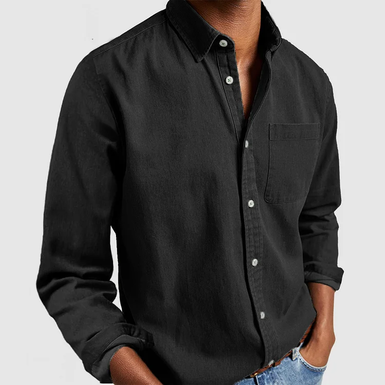 Alex™ | Premium Leisure Shirt with Long Sleeves