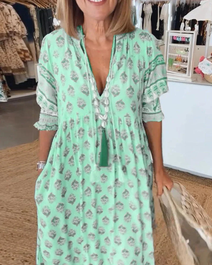 Florence™ | Relaxed Fit Boho Dress