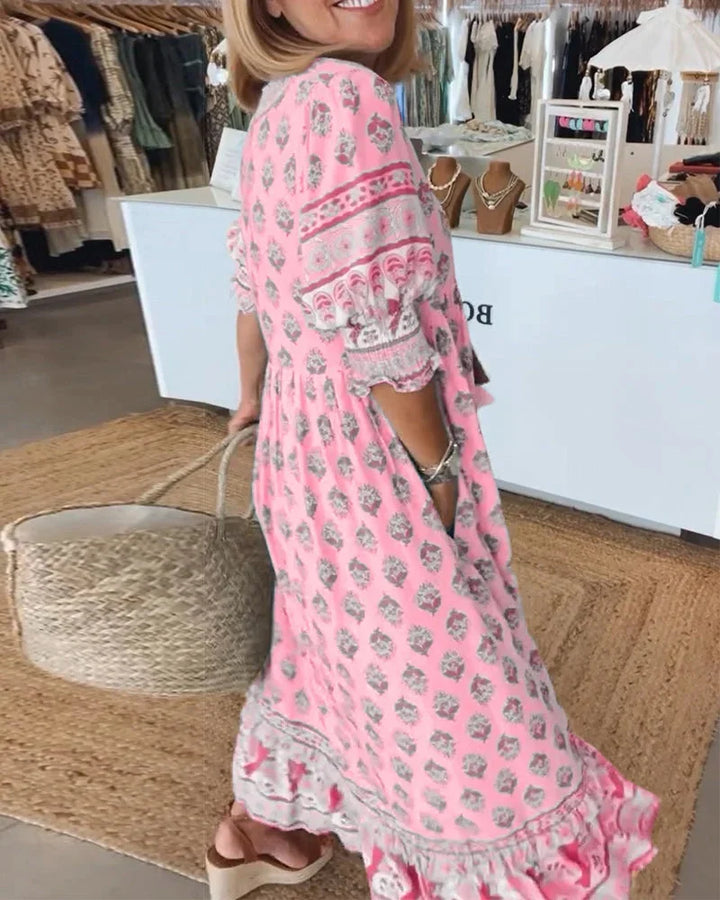 Florence™ | Relaxed Fit Boho Dress