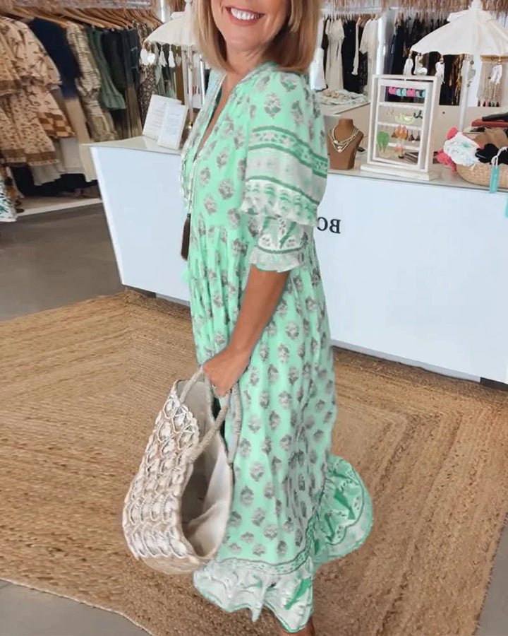 Florence™ | Relaxed Fit Boho Dress
