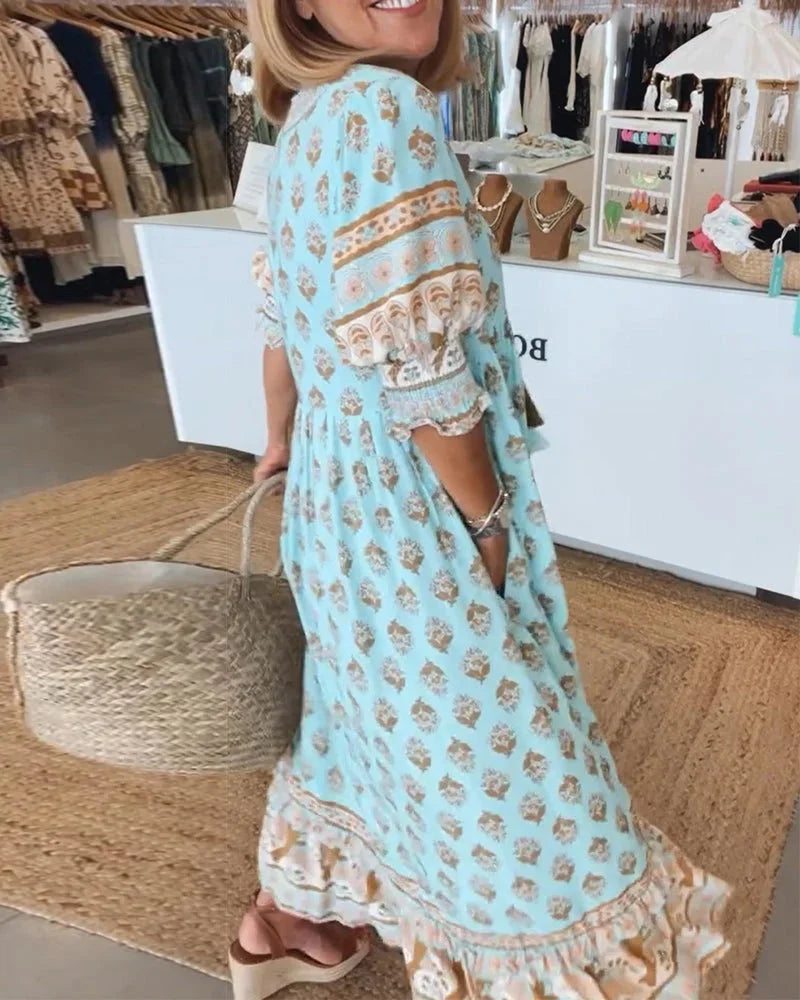 Florence™ | Relaxed Fit Boho Dress