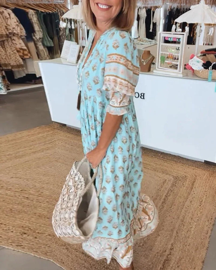 Florence™ | Relaxed Fit Boho Dress