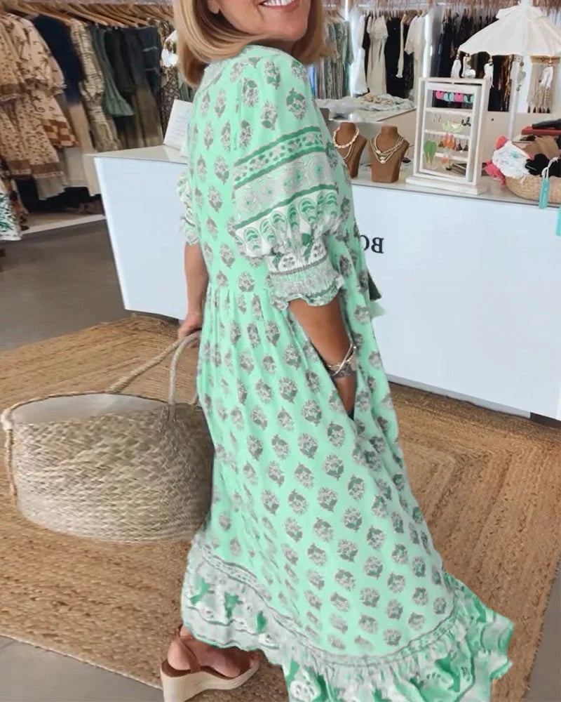 Florence™ | Relaxed Fit Boho Dress