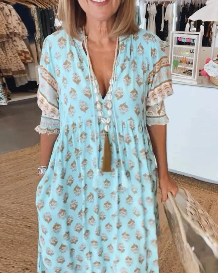 Florence™ | Relaxed Fit Boho Dress