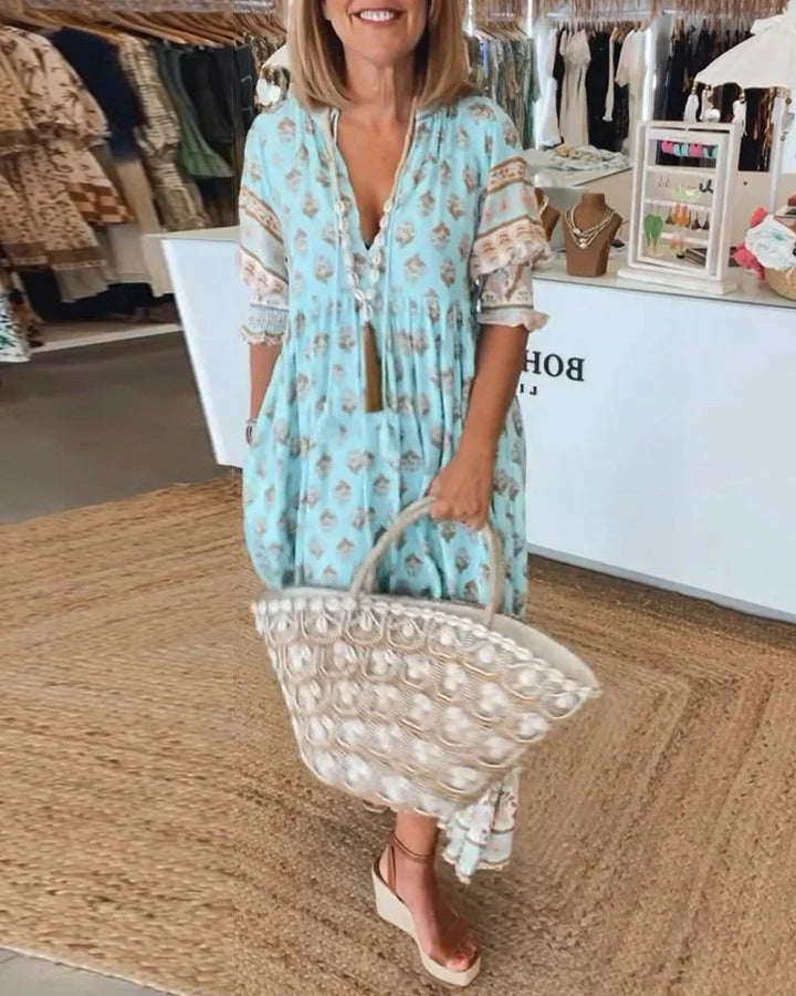 Florence™ | Relaxed Fit Boho Dress