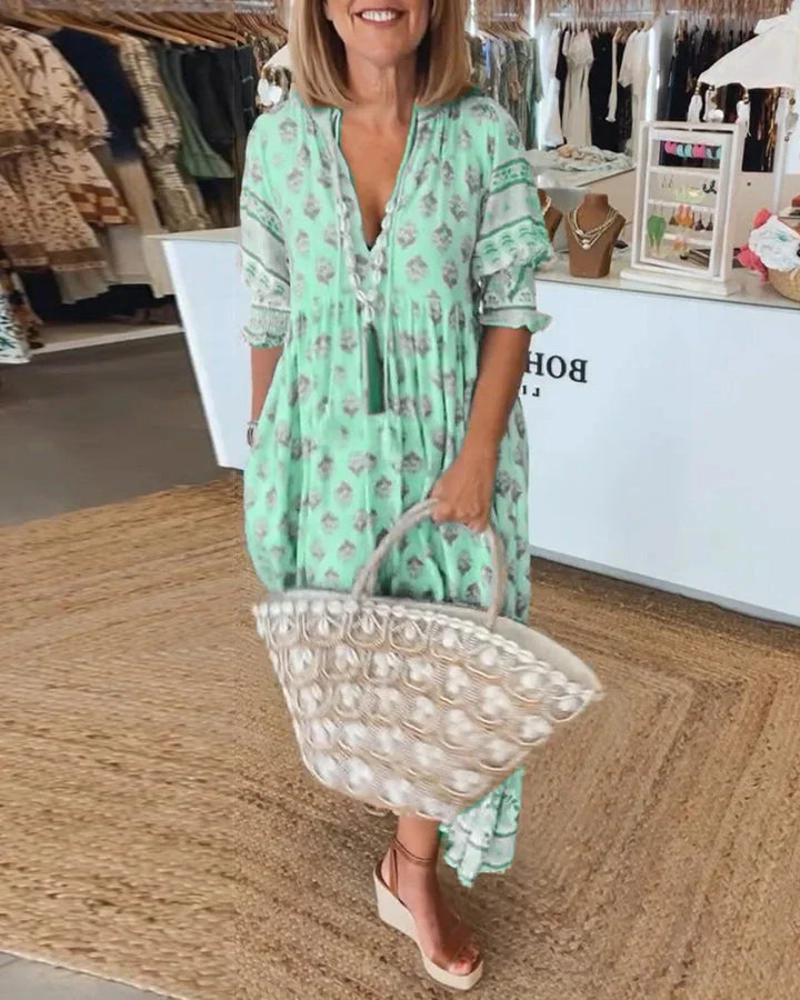 Florence™ | Relaxed Fit Boho Dress
