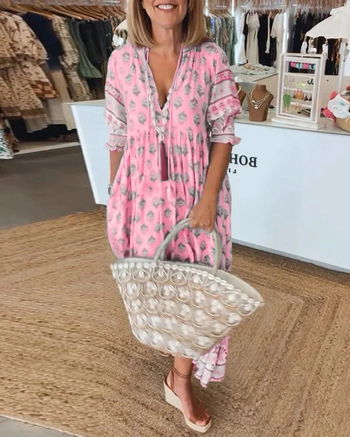 Florence™ | Relaxed Fit Boho Dress