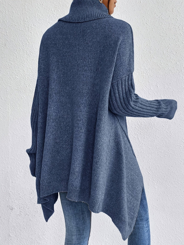 Carmina™ | Oversized Turtleneck Sweater